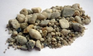 Hurtownia kamienia Kamień ogrodowy  - Żwir rzeczny 2-10 mm, kremowo - żółty